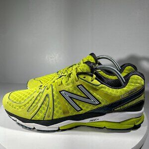 New Balance Baddeley 890v2 Mens Size 9 D Running Shoes Green Sneaker Walking Gym